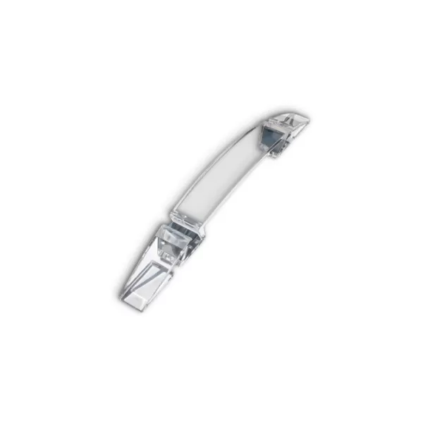 Poliplast MANIGLIA PER MOBILI IN ABS INTERASSE 128 MM COLORE TRASPARENTE CROMO
maniglia, maniglia anta cucina, maniglia anta mo