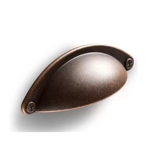 Poliplast MANIGLIA PER MOBILI IN ABS INTERASSE 64 MM COLORE BRONZO ANTICO
 098A
maniglia, maniglia anta mobile, maniglia antic