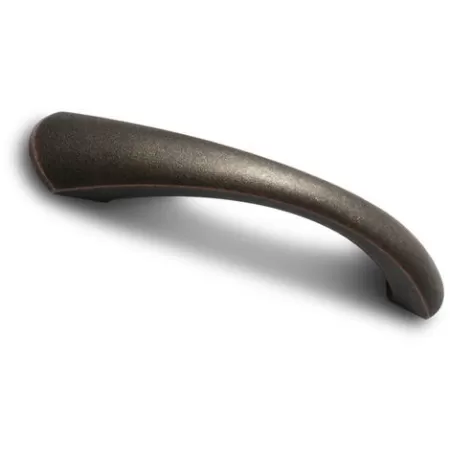 Poliplast MANIGLIA PER MOBILI IN ABS INTERASSE 96 MM COLORE BRONZO ANTICO 
maniglia, maniglia anta mobile, maniglia antica, man
