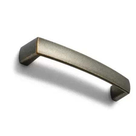Poliplast MANIGLIA PER MOBILI IN ABS INTERASSE 128 MM COLORE BRONZO ANTICO