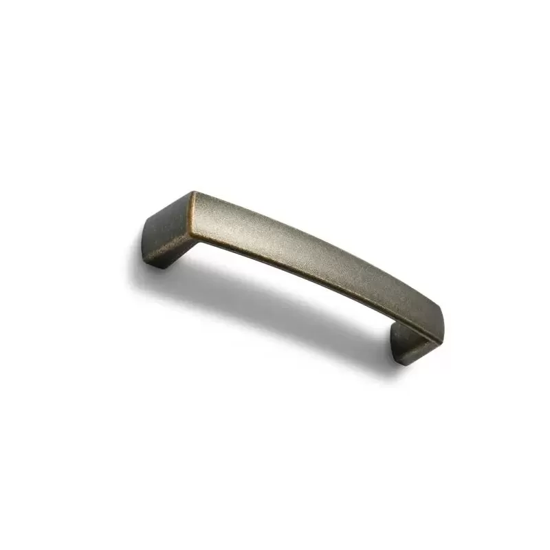 Poliplast MANIGLIA PER MOBILI IN ABS INTERASSE 128 MM COLORE BRONZO ANTICO