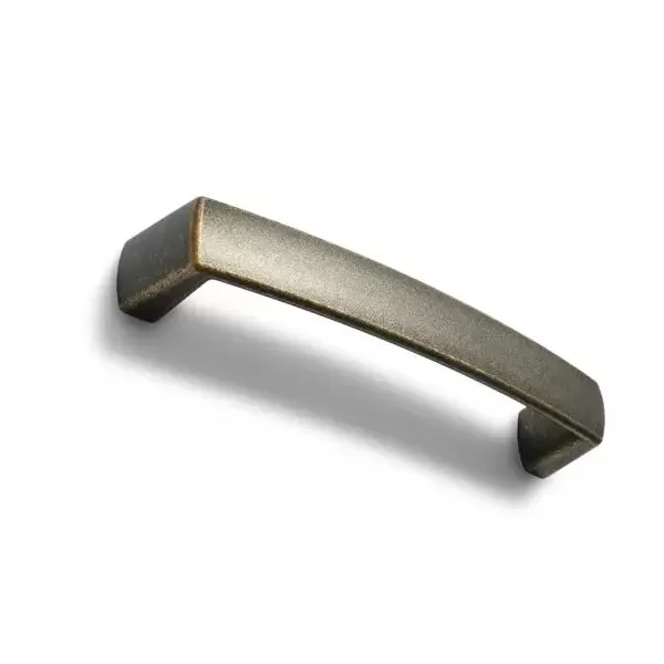 Poliplast MANIGLIA PER MOBILI IN ABS INTERASSE 128 MM COLORE BRONZO ANTICO