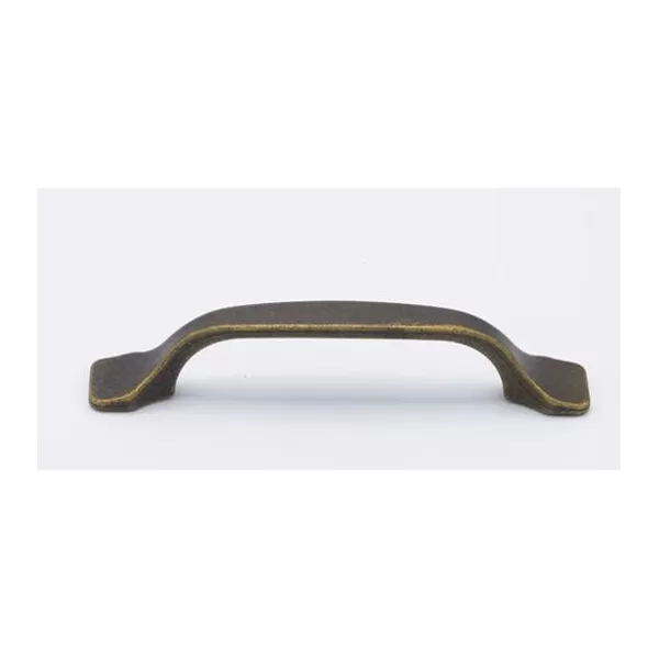 Poliplast MANIGLIA PER MOBILI IN ABS INTERASSE 96 MM COLORE BRONZO ANTICO - Art. 385 BA