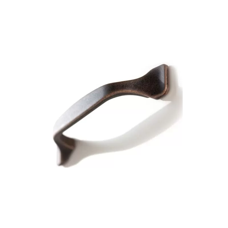 Poliplast MANIGLIA PER MOBILI IN ABS  INTERASSE 96 MM COLORE RAME ANTICO - Art. 385 R
maniglia, maniglia anta mobile, maniglia 