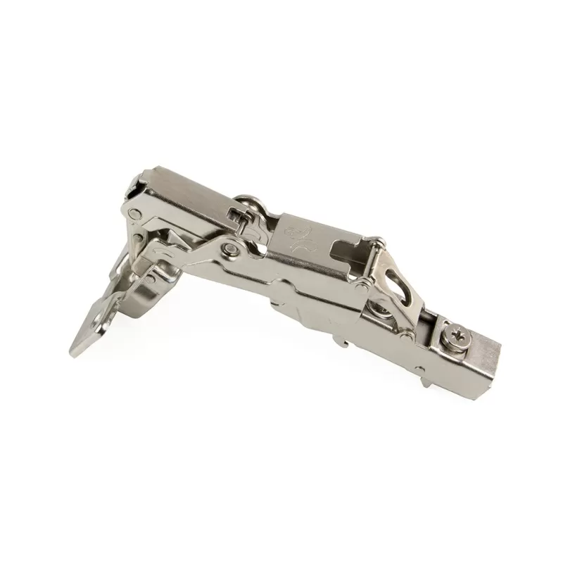 Emuca CERNIERA PER MOBILI FORO 35 APERTURA A 165° COLLO DRITTO CHIUSURA AMMORTIZZATA X91 Art.1042807