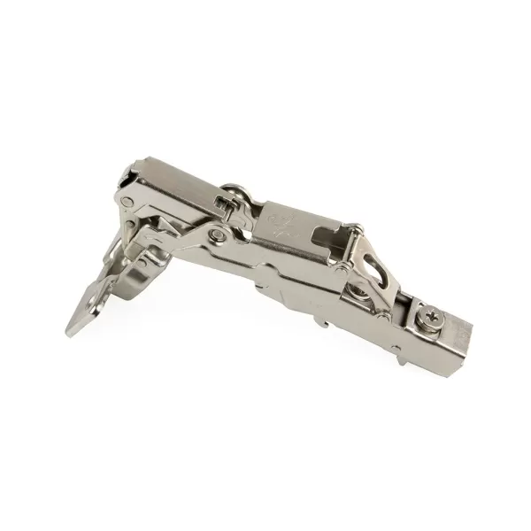 Emuca CERNIERA PER MOBILI FORO 35 APERTURA A 165° COLLO DRITTO CHIUSURA AMMORTIZZATA X91 Art.1042807