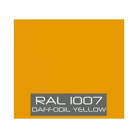 Sayerlack RAL 1007 LACCATURA OPACA POLIURETANICA PER INTERNO KG 1 - Art. RAL 1007