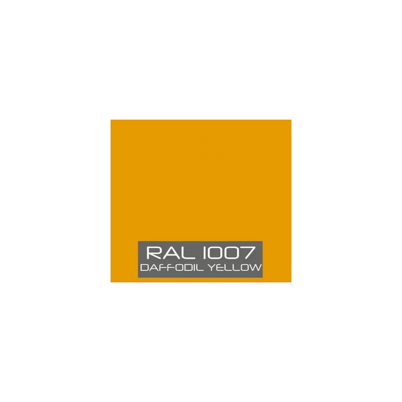 Sayerlack RAL 1007 LACCATURA OPACA POLIURETANICA PER INTERNO KG 1 - Art. RAL 1007