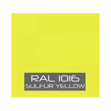 Sayerlack RAL 1016 LACCATURA OPACA POLIURETANICA PER INTERNO KG 1 - Art. RAL 1016