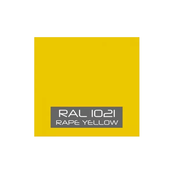 Sayerlack RAL 1021 LACCATURA OPACA POLIURETANICA PER INTERNO KG 1 - Art. RAL 1021