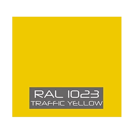 RAL 1023 LACCATURA OPACA POLIURETANICA PER INTERNO 1 KG Art.RAL 1023