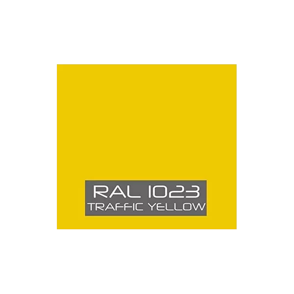 RAL 1023 LACCATURA OPACA POLIURETANICA PER INTERNO 1 KG Art.RAL 1023